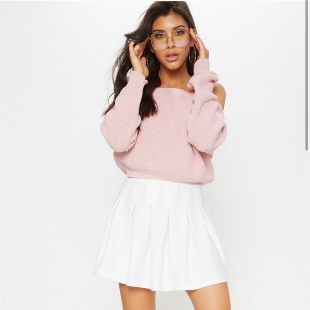 NWT pretty little thing tennis skirt